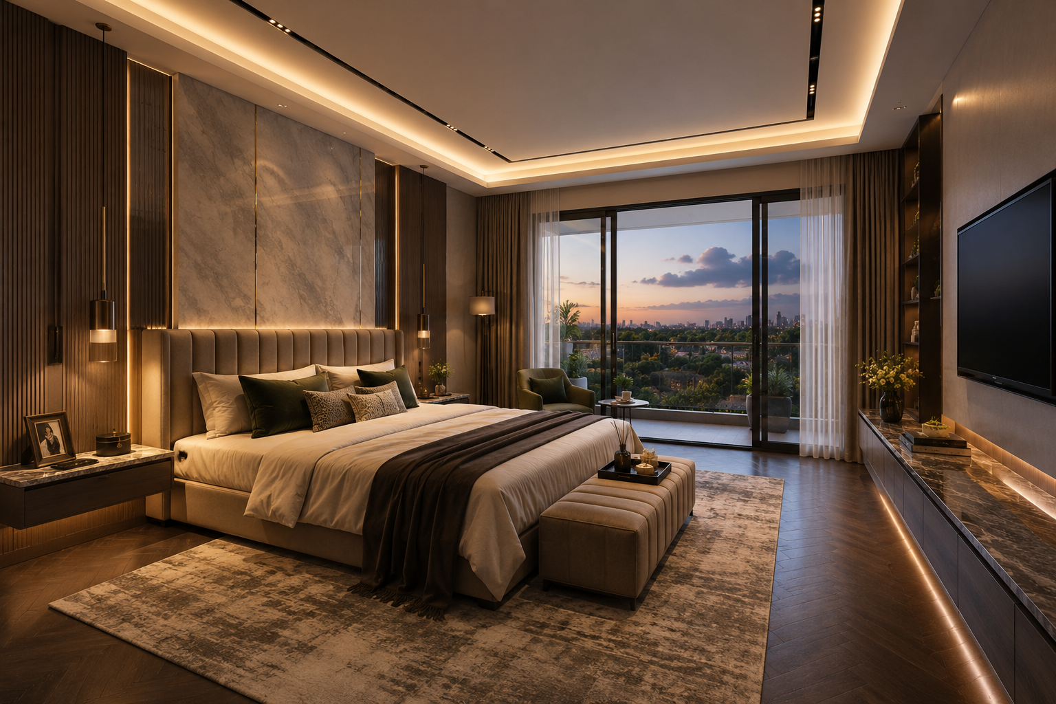 Master Bedroom