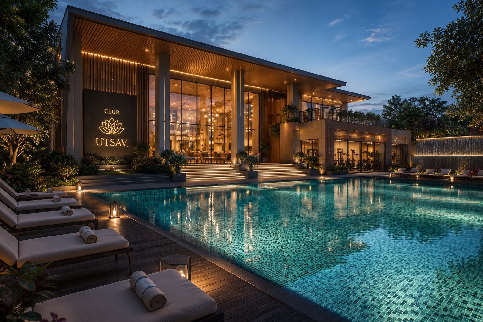 Club Utsav Pool