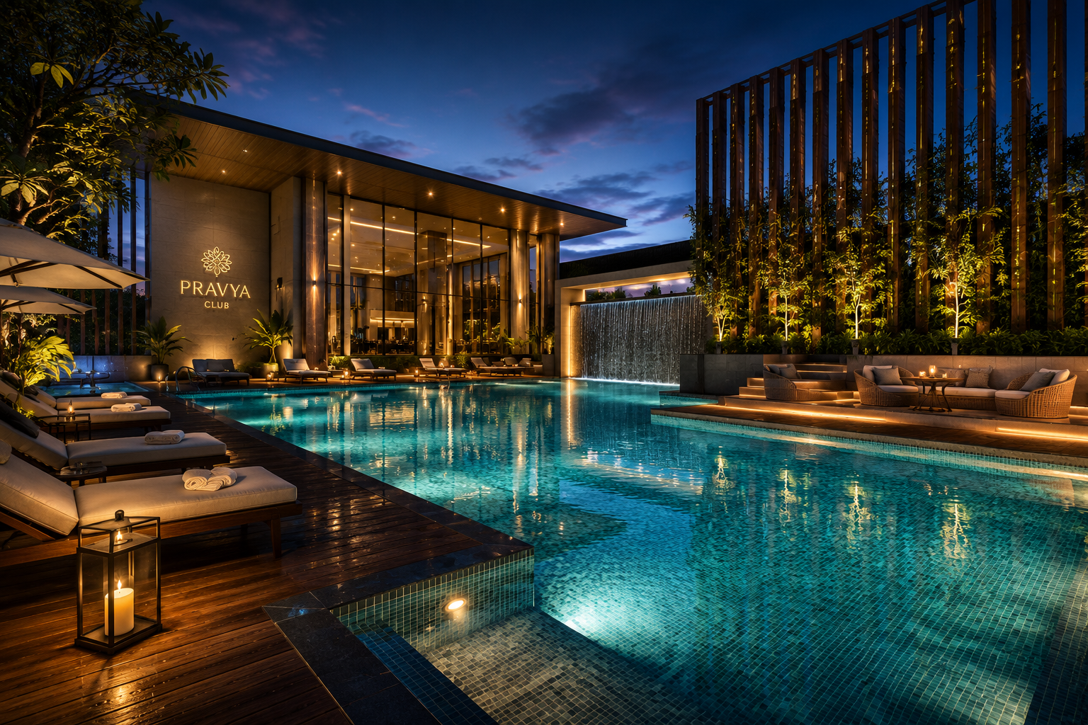 Club Utsav – Infinity Pool