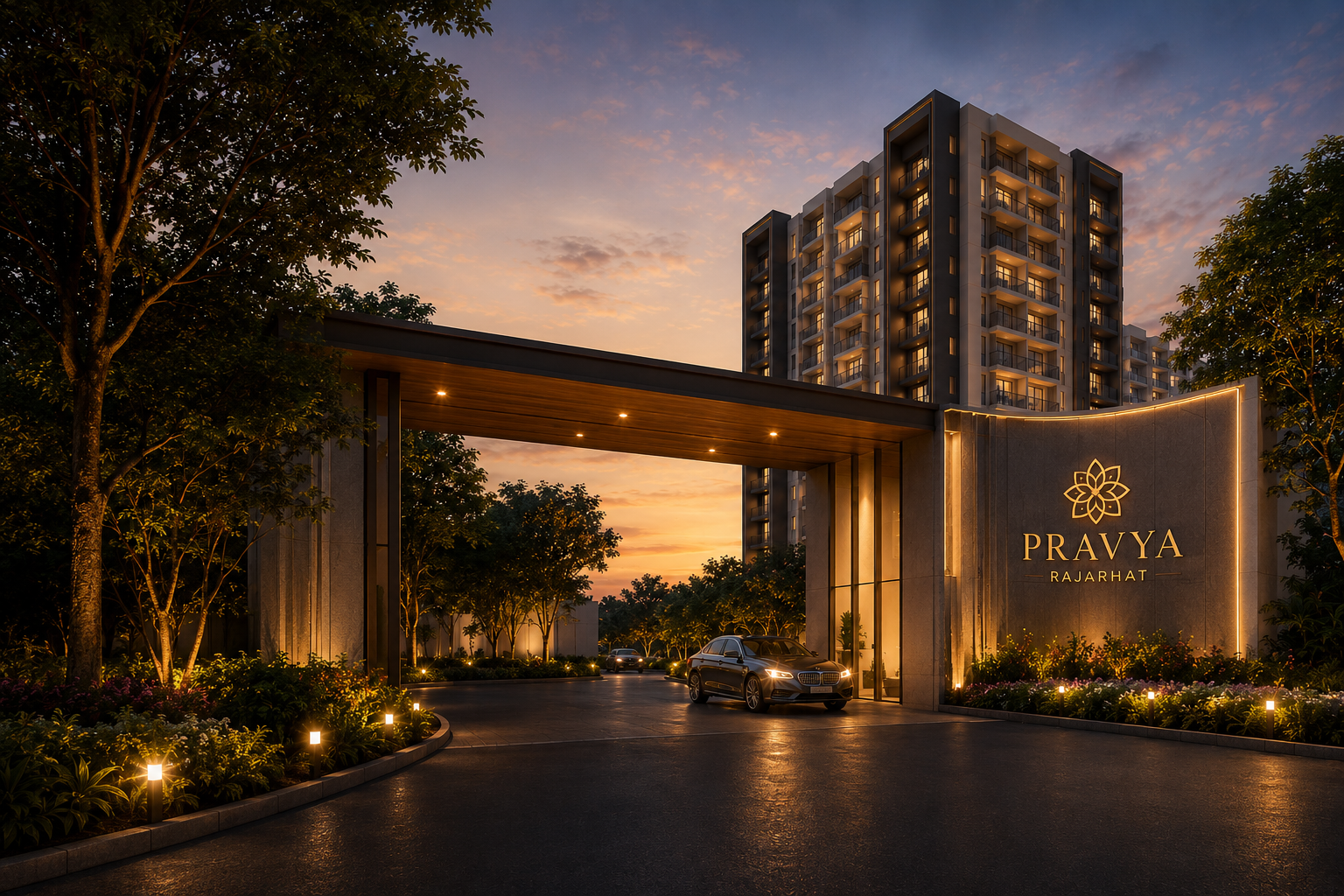 Pravya Rajarhat